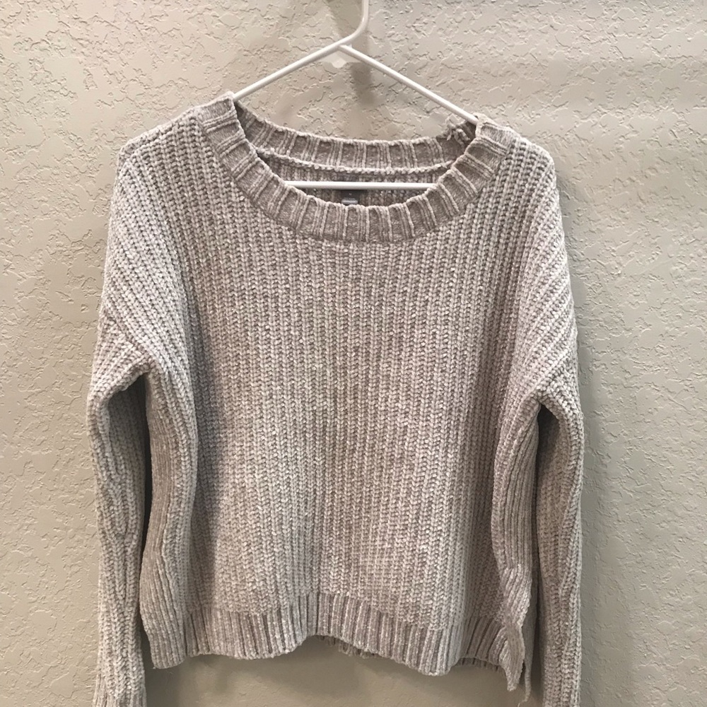 Aerie sweater with slits on the side